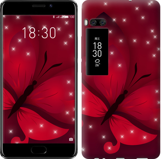 

Чохол Місячний метелик на Meizu Pro 7 Plus 689442