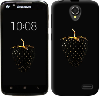 

Чохол Чорна полуниця на Lenovo A388t 164364