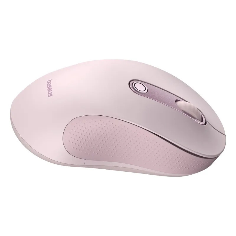 Фото Миша бездротова Baseus F02 Ergonomic (without Battery) (B01055505) (Baby Pink) на vchehle.ua