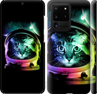 

Чохол Кіт-астронавт на Samsung Galaxy S20 Ultra 878211