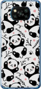 Чохол Панди для Xiaomi Poco X3 Pro