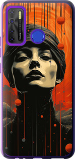 

Чехол Абстрактный портрет v2 для Tecno Camon 15 1631247