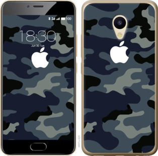 

Чохол Камуфляж 1 на Meizu M5 929041