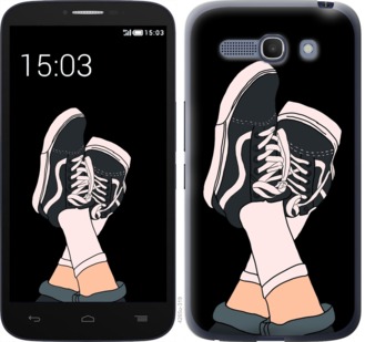 

Чехол Кеды для Alcatel One Touch POP C9 722868