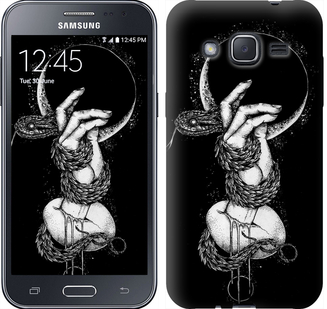 

Чехол Змея в руке для Samsung Galaxy J2 J200H 413030