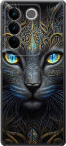 Чехол Кошка для Vivo S16 Pro