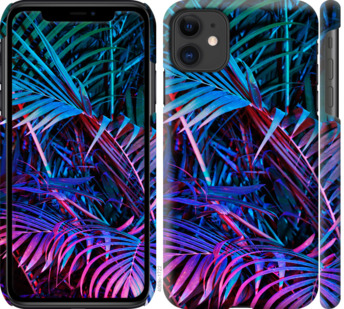 

Чехол Папоротник под ультрафиолетом для iPhone 11 777973