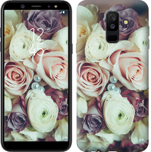 

Чехол Букет роз для Samsung Galaxy J8 2018 679160