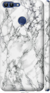 Чехол Мрамор белый для Huawei P smart