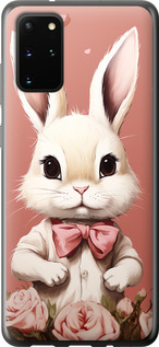Чехол Зайчик для Samsung Galaxy S20 Plus
