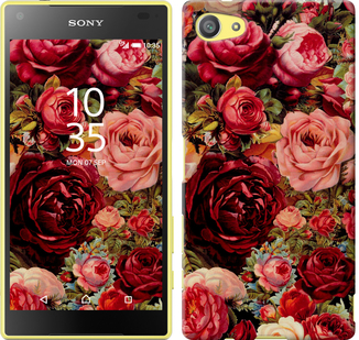 

Чохол Квітучі троянди на Sony Xperia Z5 Compact E5823 235831