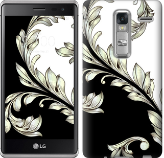 

Чехол White and black 1 для LG H650E Zero / Class 171876