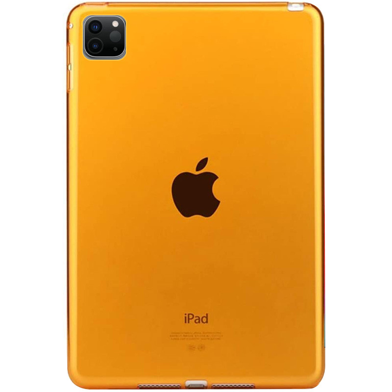 

TPU чохол Epic Color Transparent на iPad Pro 11" (2020) (Помаранчевий) 935780