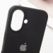 Купити Чохол Silicone Case Full Protective (AA) на Apple iPhone 16 Plus (6.7") (Чорний / Black) на vchehle.ua