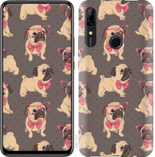 

Чехол мопсики 2 для Huawei P Smart Z 743103