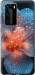 Чохол Роса на квітці на Huawei P40 Pro