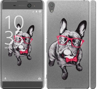 

Чохол Розумний бульдог для Sony Xperia XA 737089
