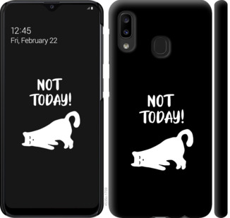 

Чехол Уставший кот для Samsung Galaxy A20e A202F 874072