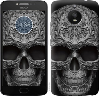 

Чехол skull-ornament для Motorola Moto G7 Power 701533