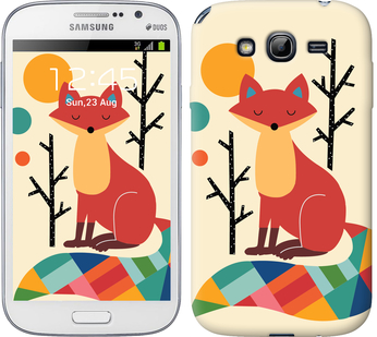 

Чехол Rainbow fox для Samsung Galaxy Grand I9082 576815