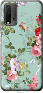 

Чохол Квіткові шпалери 2 на Xiaomi Redmi 9T 1591987