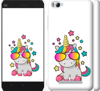 

Чехол Единорог в очках для Xiaomi Mi 4i 911838