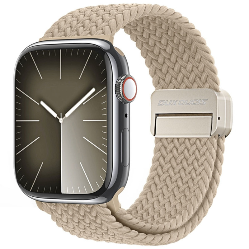 Ремешок Dux Ducis Nylon Woven для Apple Watch 38/40/41/42mm(ser.10) (Biege)