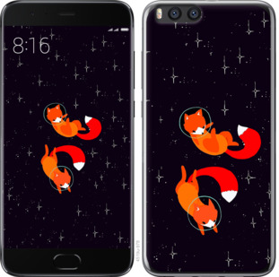 

Чохол Лисички в космосі на Xiaomi Mi Note 3 870347