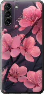 Чехол Пурпурная сакура для Samsung Galaxy S21 Plus