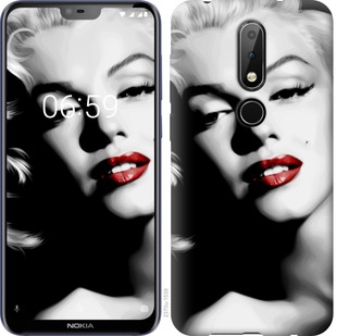 

Чохол Мерлін Монро на Nokia 6.1 Plus 693403
