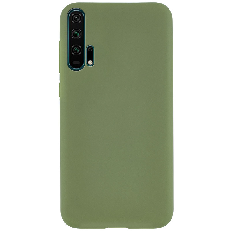 

Силіконовий чохол Epic матовий для Huawei Honor 20 Pro (Оливковий) 771156