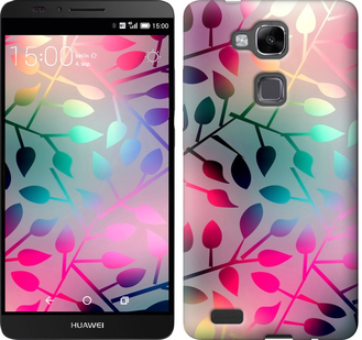 

Чохол Листя на Huawei Ascend Mate 7 626439