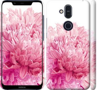 

Чехол Хризантема для Nokia 8.1 844661
