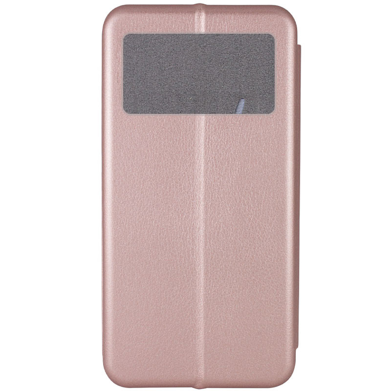 Фото Кожаный чехол (книжка) Classy для Xiaomi Poco M5 (Rose Gold) в магазине vchehle.ua