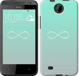 

Чехол Знак бесконечности для HTC Desire 300 208488