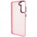 Фото Чехол TPU+PC Lyon Frosted для Samsung Galaxy S21 FE (Pink) в магазине vchehle.ua