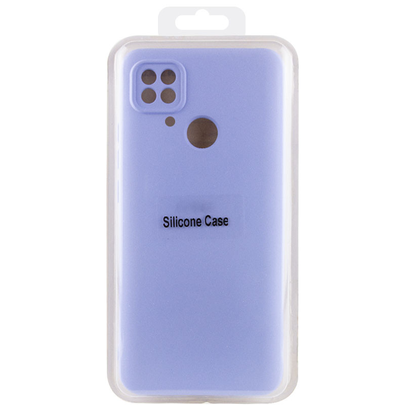 Чохол Silicone Cover Lakshmi Full Camera (A) на Xiaomi Poco C40 (Бузковий / Dasheen) в магазині vchehle.ua