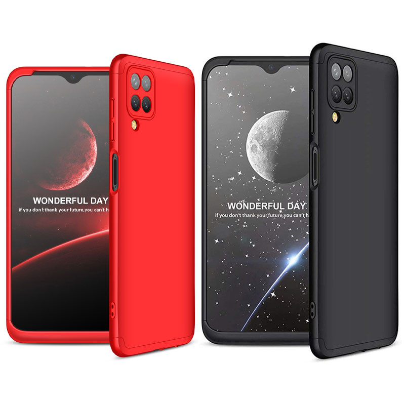 Пластиковая накладка GKK LikGus 360 градусов (opp) для Samsung Galaxy A22 4G / M32