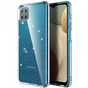 TPU чехол Twinkle с защитой камеры для Samsung Galaxy M12