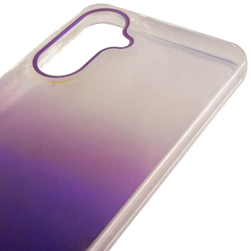 Фото Чехол TPU+PC Glassbend для Samsung Galaxy A35 (Purple) в магазине vchehle.ua