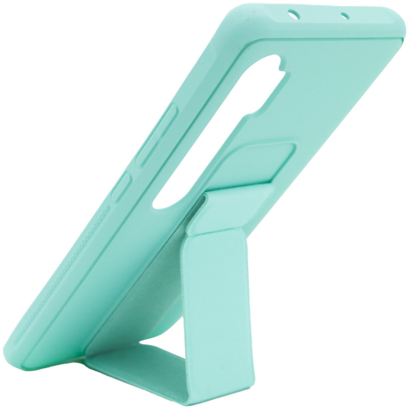 

Силіконовий чохол Hand holder для Xiaomi Mi Note 10 (Mint green) 1091251