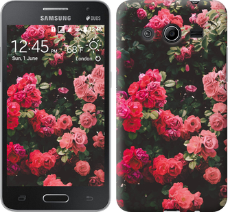 

Чохол Кущ з трояндами на Samsung Galaxy Core 2 G355 639119