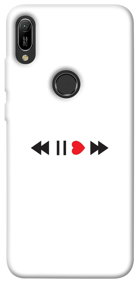

Чехол Love music для Huawei Y6 (2019) 1098617