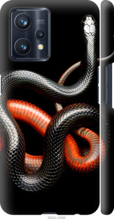 

Чохол Червоно-чорна змія для Realme 9 Pro+ 1685201
