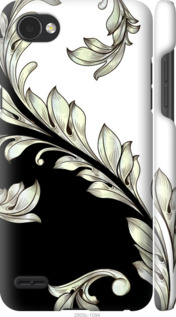

Чехол White and black 1 для LG Q6 670443