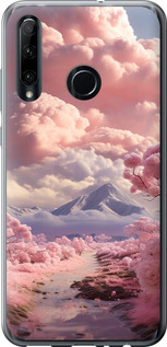

Чохол Рожеві хмари на Huawei Honor 10i 1645116