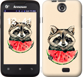 

Чохол Єнотик з кавуном на Lenovo A300 799676