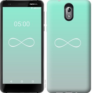 

Чехол Знак бесконечности для Nokia 2.2 741789