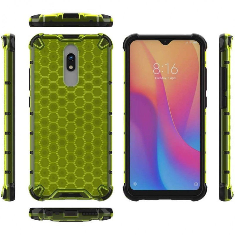 Фото Ударостійкий чохол Honeycomb на Xiaomi Redmi 8 / 8a (Зелений) на vchehle.ua