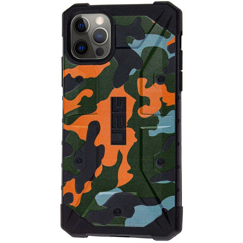 

Ударостійкий чохол UAG Pathfinder камуфляж для iPhone 12 Pro (Помаранчевий) 1082268